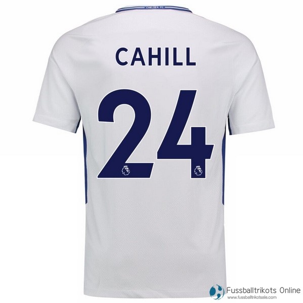 Chelsea Trikot Auswarts Cahill 2017-18 Fussballtrikots Günstig